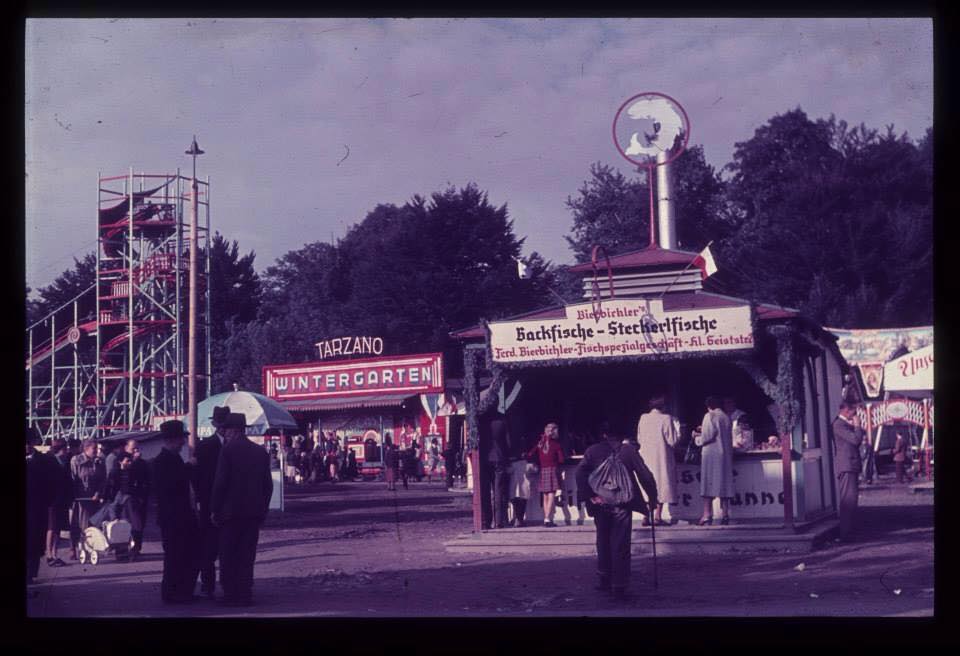 Herbstfest, Rosenheim, 1950er