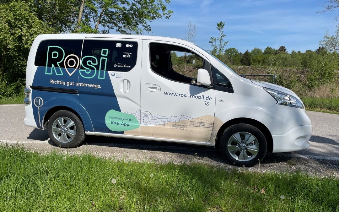 Vier Gemeinden bekräftigen Unterstützung für ROSI-Mobil