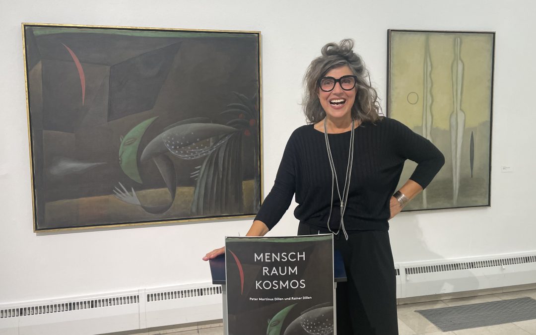 Kunst-Ausstellung „Mensch.Raum.Kosmos“: Interview mit Galerieleiterin Monika Hauser-Mair