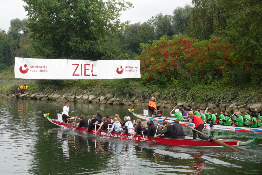 Drachenbootrennen Schüler 2025 Drachenbootcup der Schüler 2025. Foto: Innpuls.me