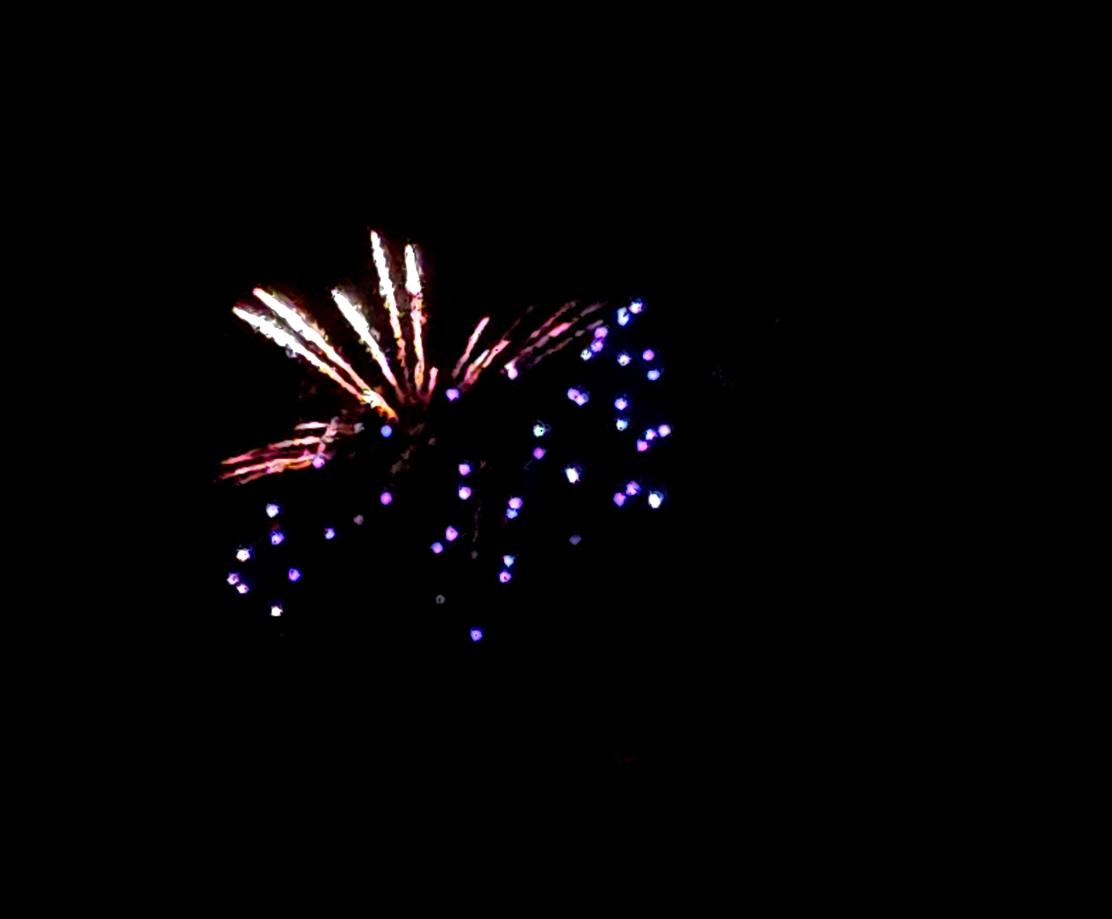 Feuerwerk auf dem Rosenheimer Herbstfest 2025. Fotos: Innpuls.me