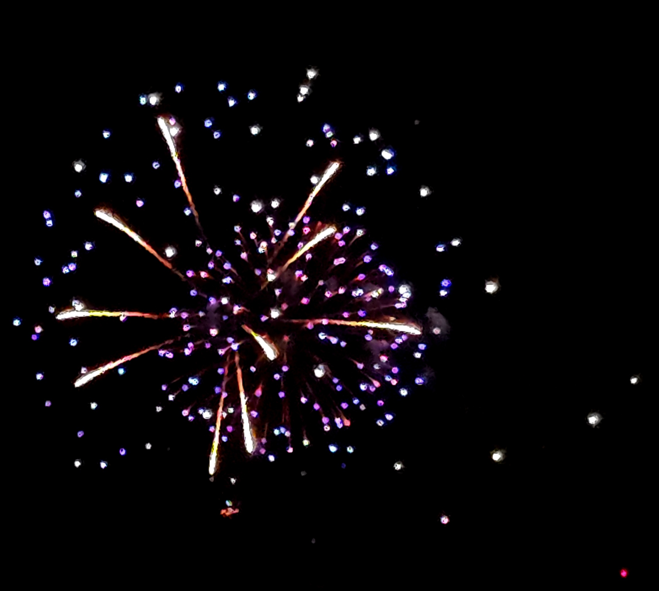 Feuerwerk auf dem Rosenheimer Herbstfest 2025. Fotos: Innpuls.me