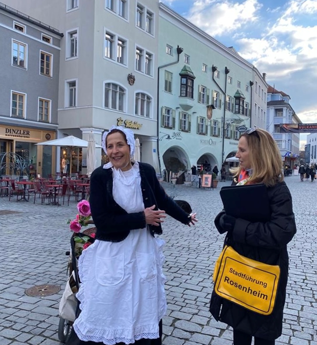 Jubiläumssonderstadtführung in Rosenheim