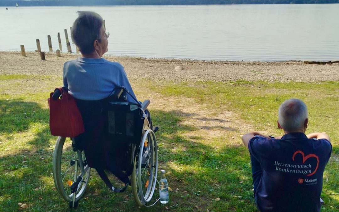 Herzenswunsch erfüllt: Noch einmal an den Starnberger See mit der Familie
