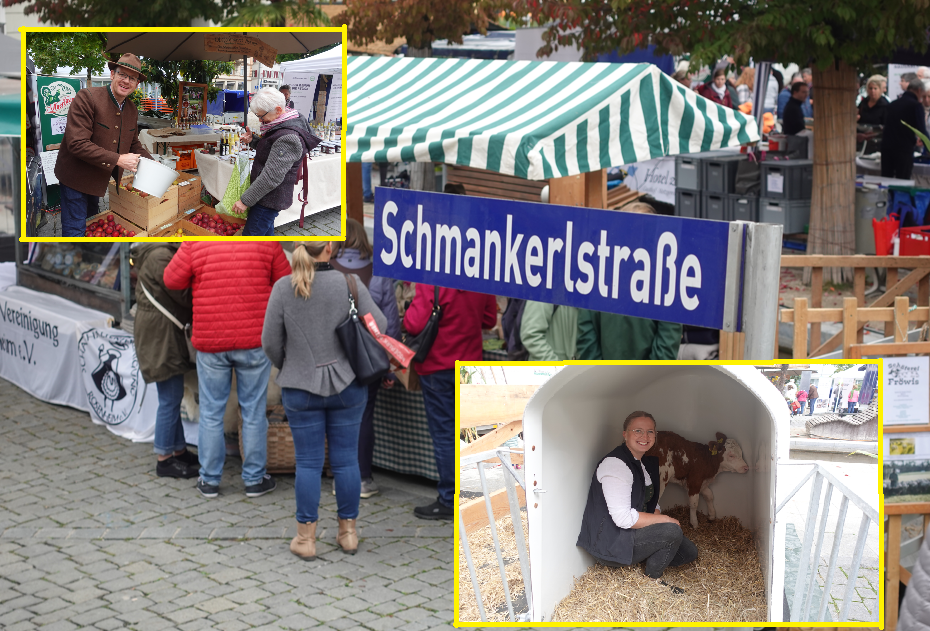 Haupt Rosenheimer Schmankerlstraße 2025. Foto: Innpuls.me