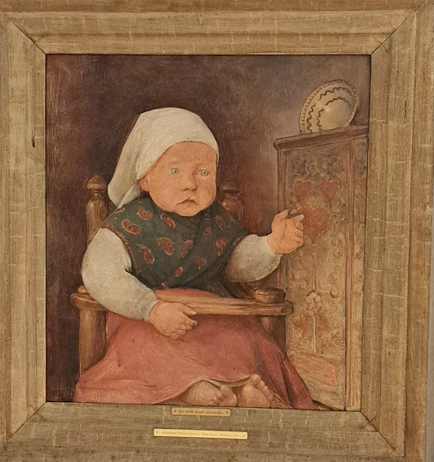 IMG-20250926-WA0008 Dillen-Ausstellung in der Städtischen Galerie Rosenheim. Foto: Hendrik Heuser