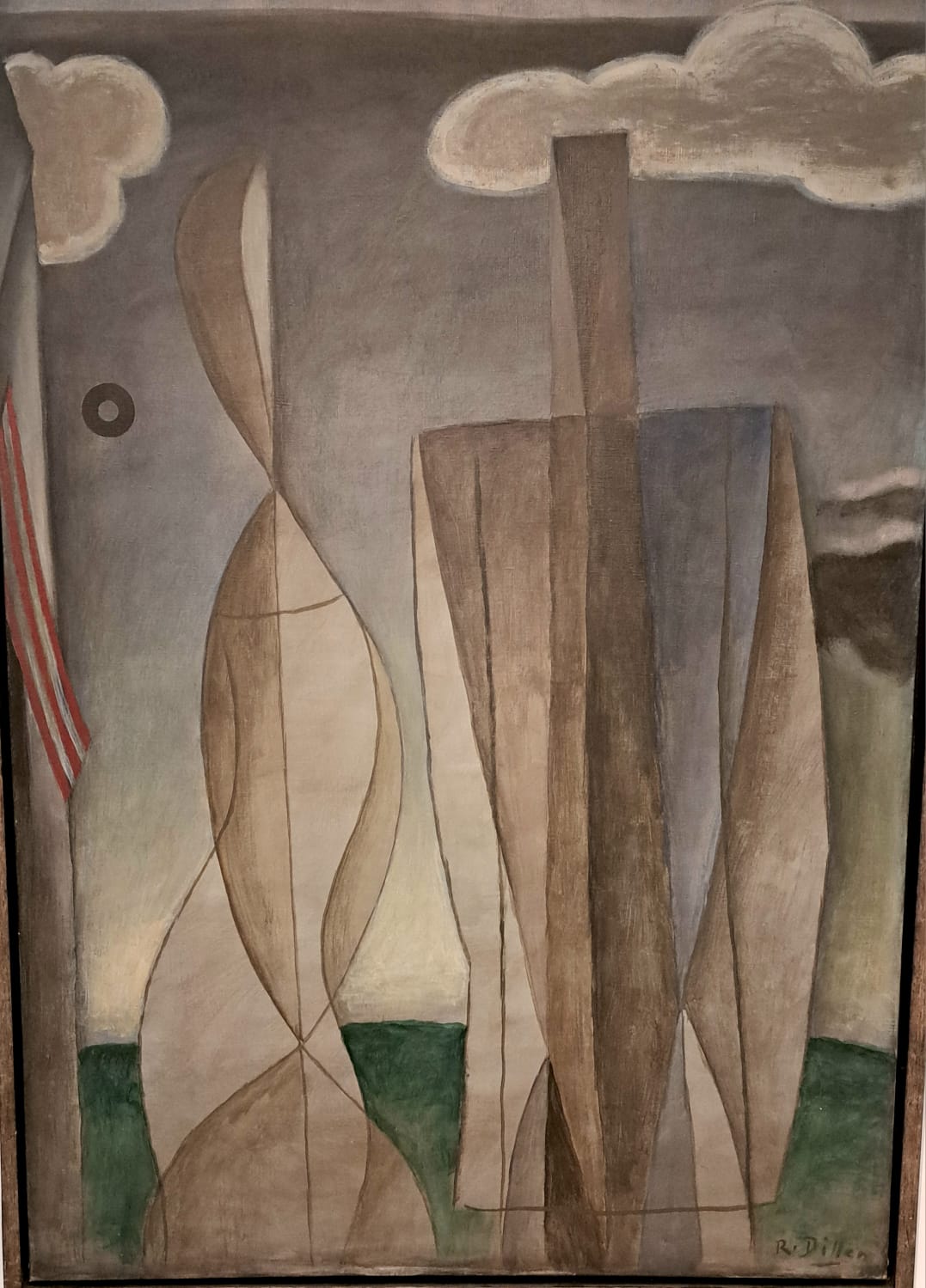 IMG-20250926-WA0009 Dillen-Ausstellung in der Städtischen Galerie Rosenheim. Foto: Hendrik Heuser