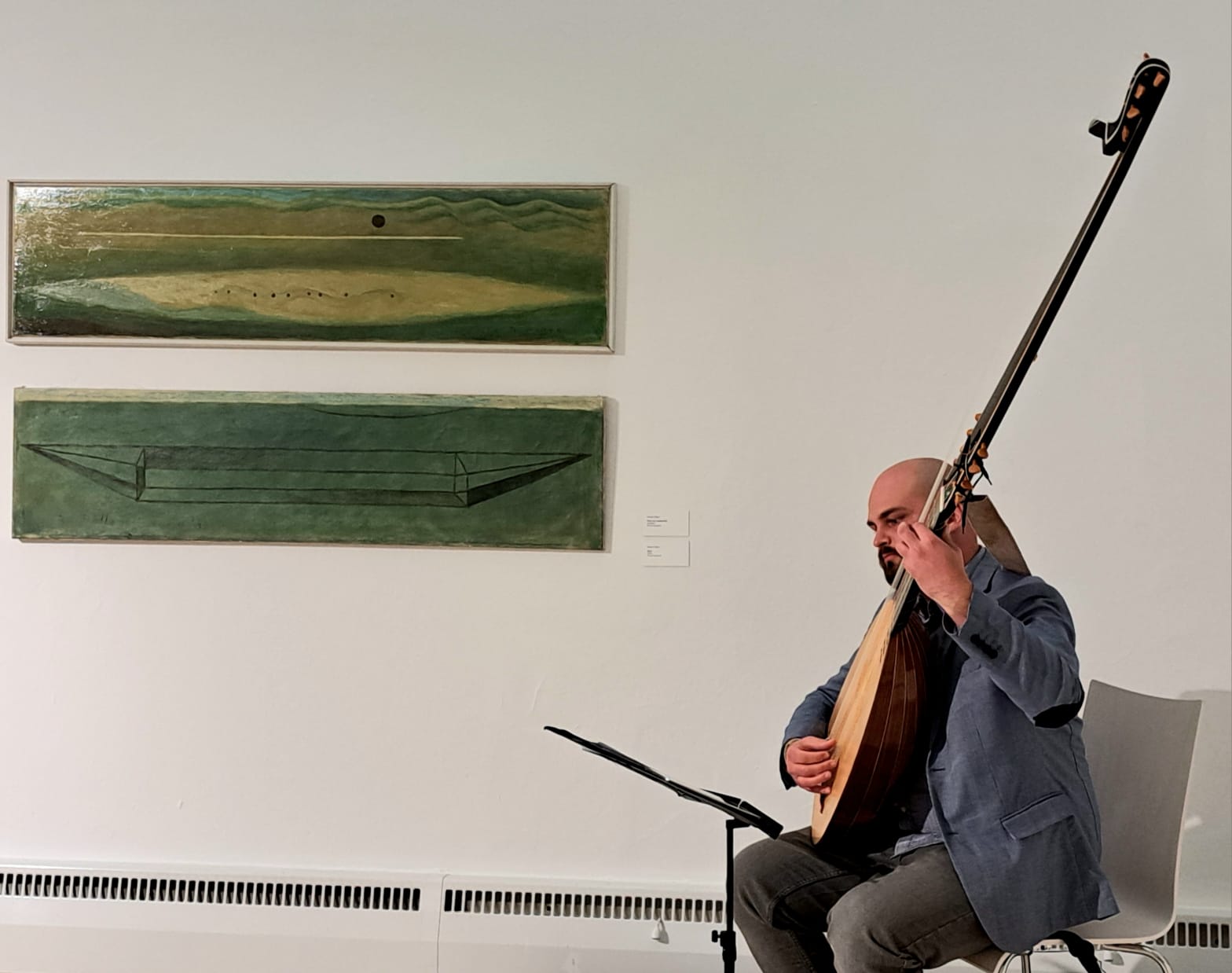 IMG-20250926-WA0010 Dillen-Ausstellung in der Städtischen Galerie Rosenheim. Foto: Hendrik Heuser