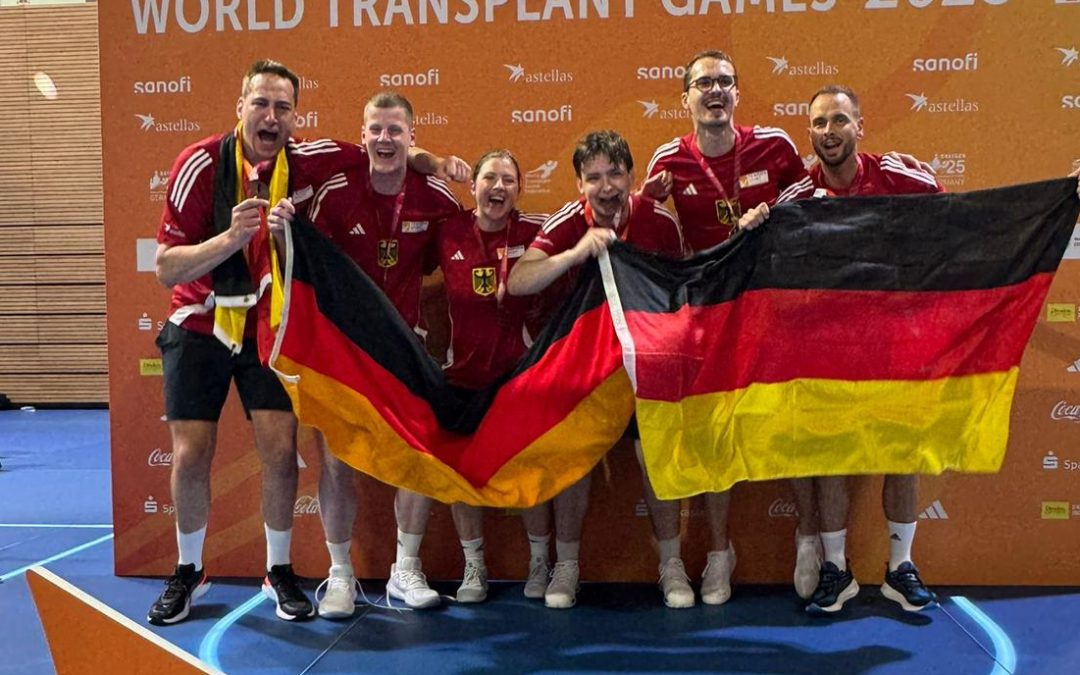 DJK Rosenheim bei den World Transplant Games vertreten