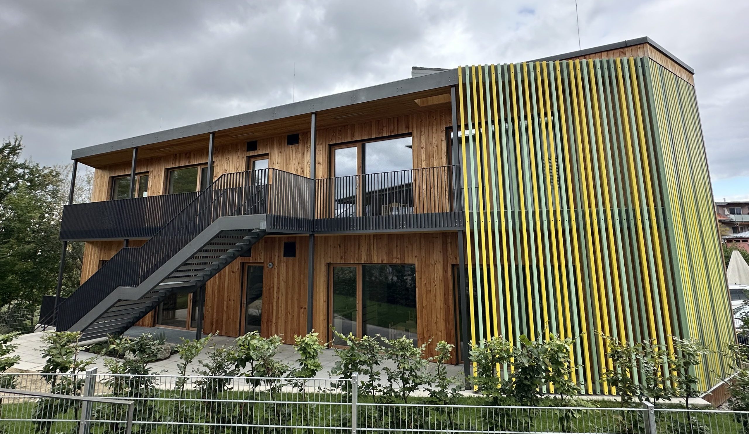 KITA Heilig Blut Bild Copyright Stadt Rosenheim Zeigt neue KITA Copyright Stadt Rosenheim