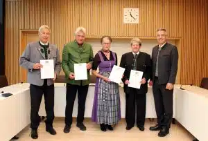 Verdienstmedaille für großes Engagement