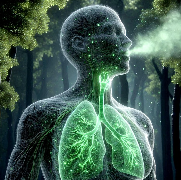 Lunge Grafik KI Lunge. Foto: re