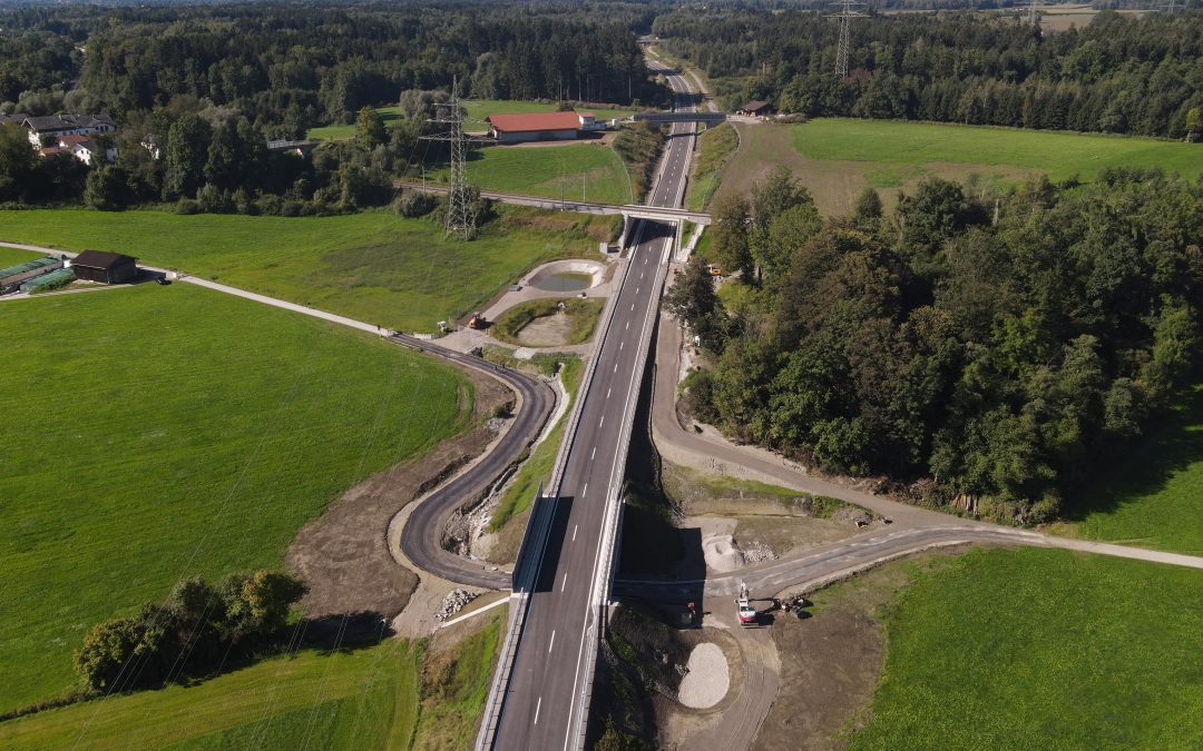 Westtangente Rosenheim: Feierliche Gesamtverkehrsfreigabe nach über 20 Jahren Planung