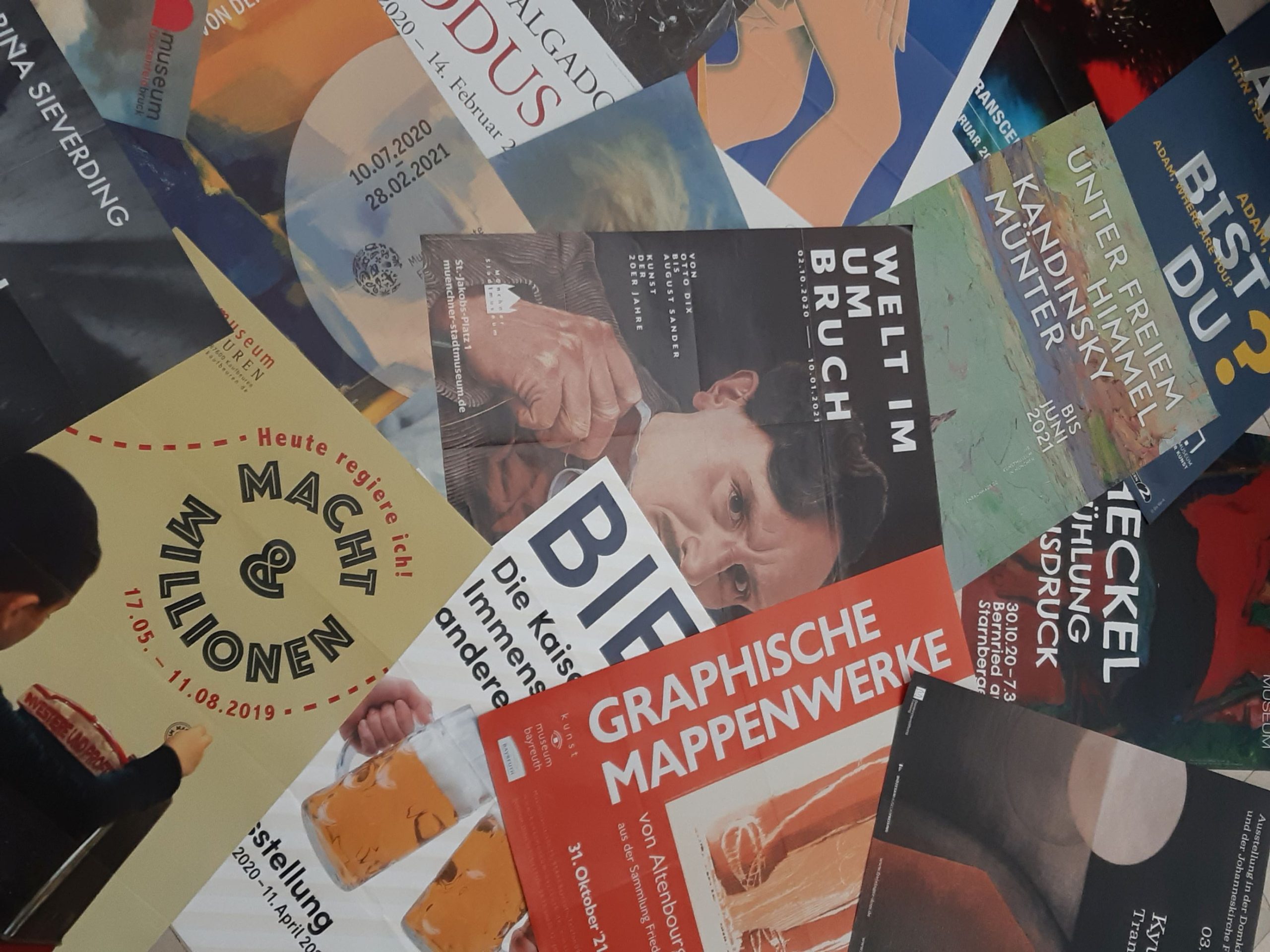 Plakate Plakate. Foto: Copyright Städtische Galerie Rosenheim