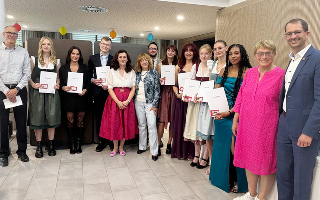 Neun Staatspreise an RoMed-Pflegefachkräfte verliehen