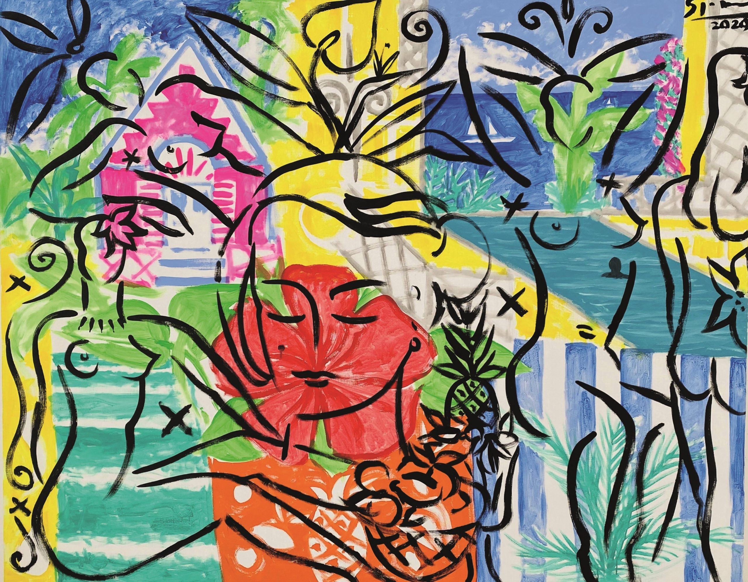 Pressebild Art Chiemsee Stefan Szczesny Medium c-ArtStar Verlag Stefan Szczesny, Medium Copyright ArtStar Verlag