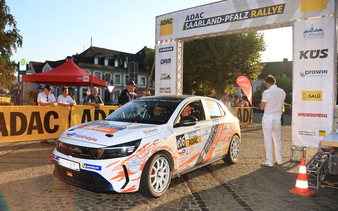 Platz 7 für Rallye-Gemeinschaft Rosenheim bei der Saarland-Pfalz-Rallye