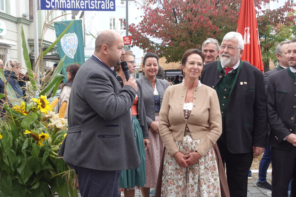 Schmankerlstraße 18 Rosenheimer Schmankerlstraße 2025. Fotos: Innpuls.me