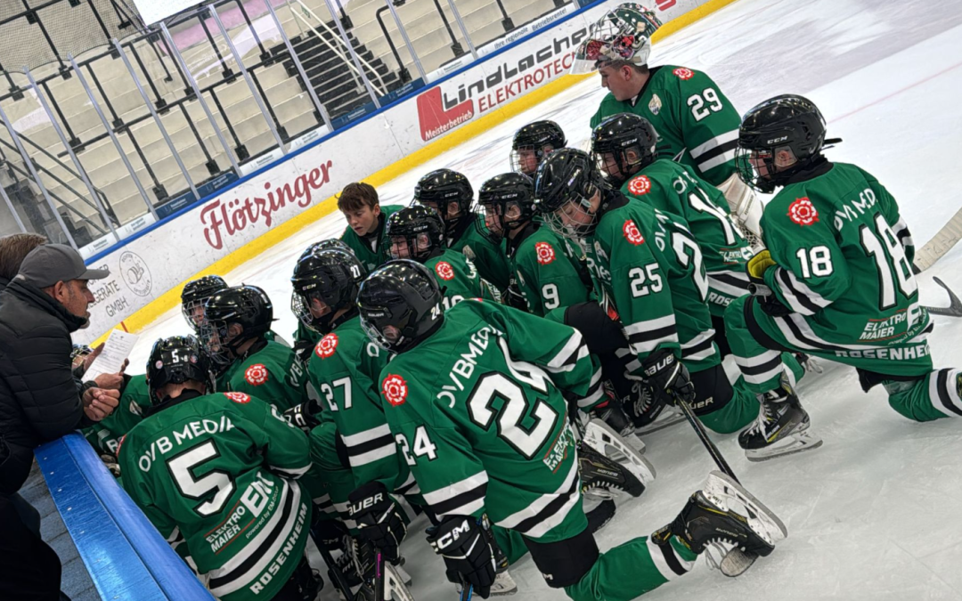 Licht und Schatten für den Starbulls-Nachwuchs am vergangenem Wochenende