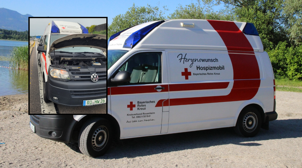 BRK Kreisverband Rosenheim Das Auto, Copyright BRK Kreisverband Rosenheim