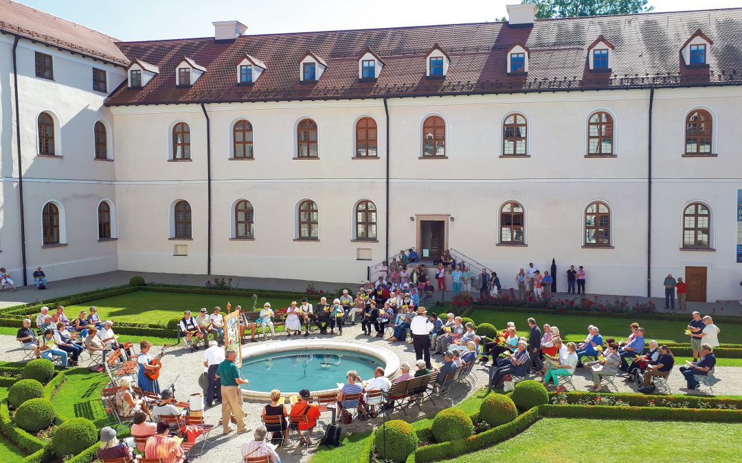 Klösterlicher Markt und Tag der Volksmusik in Seeon