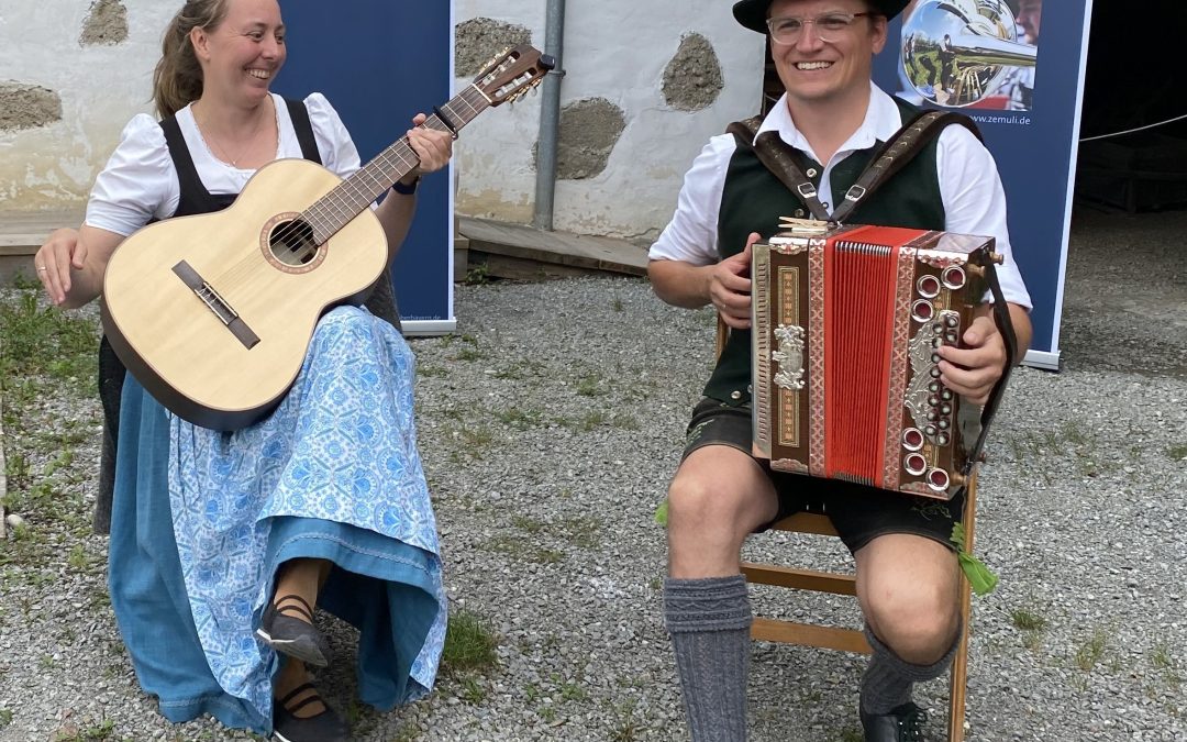 Volksmusik live im Freilichtmuseum Amerang