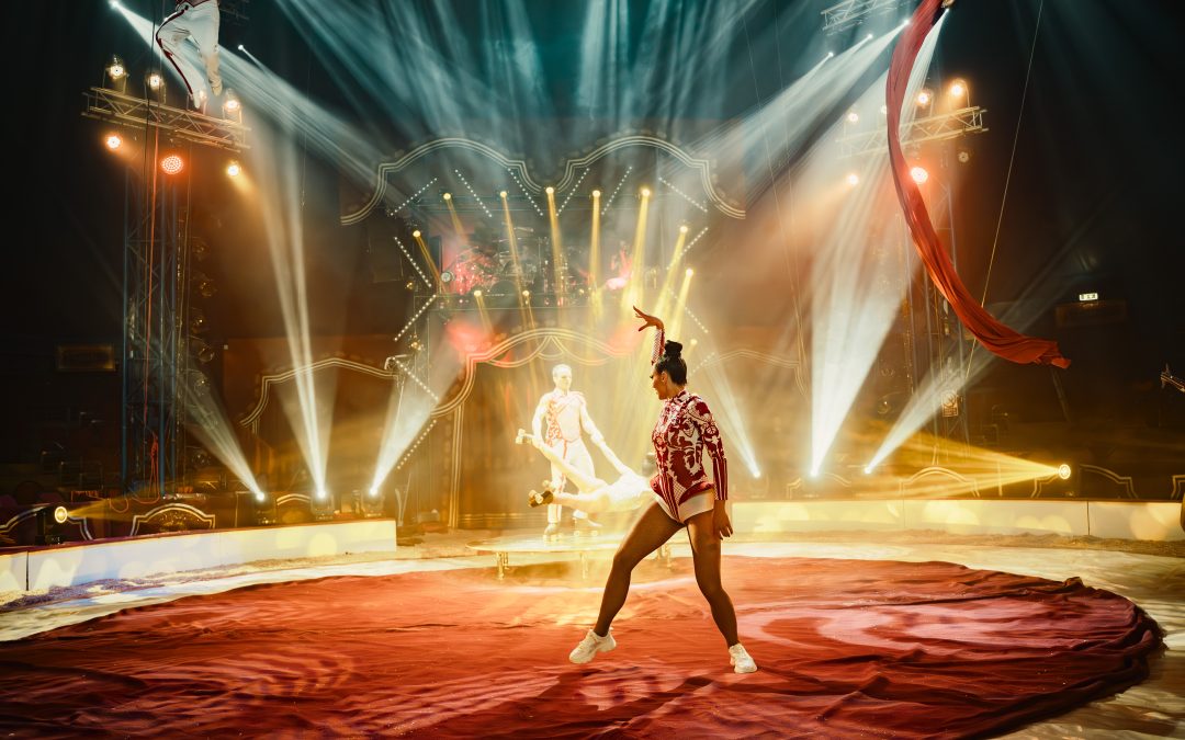 Zirkus Louis Knie startet Show „Celebrate!“ in Kolbermoor