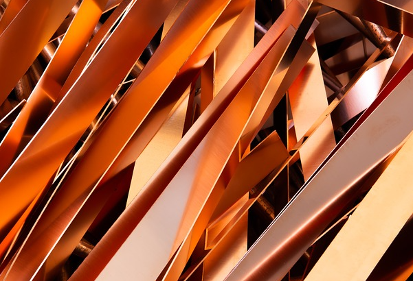 kupfer Kupferkabel. Foto: re