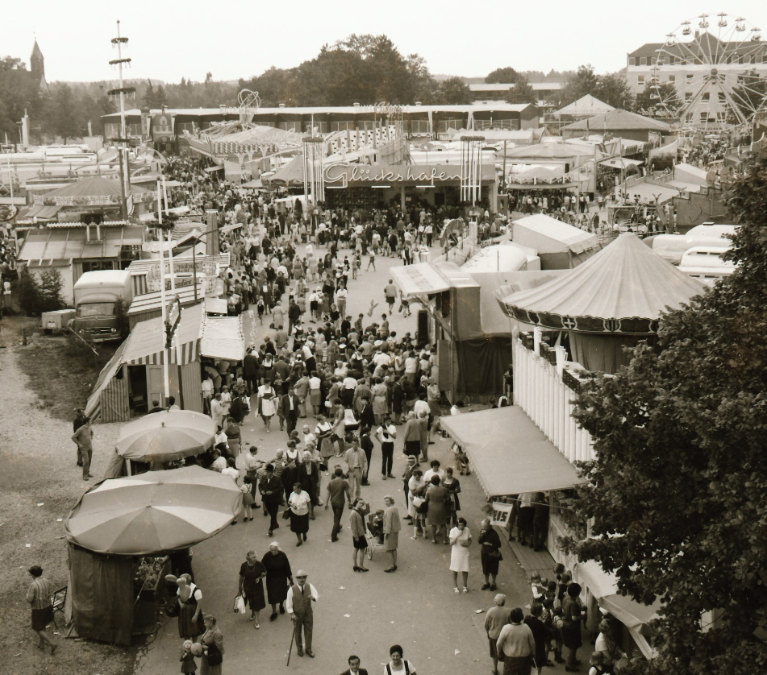 Herbstfest, Rosenheim, 1969