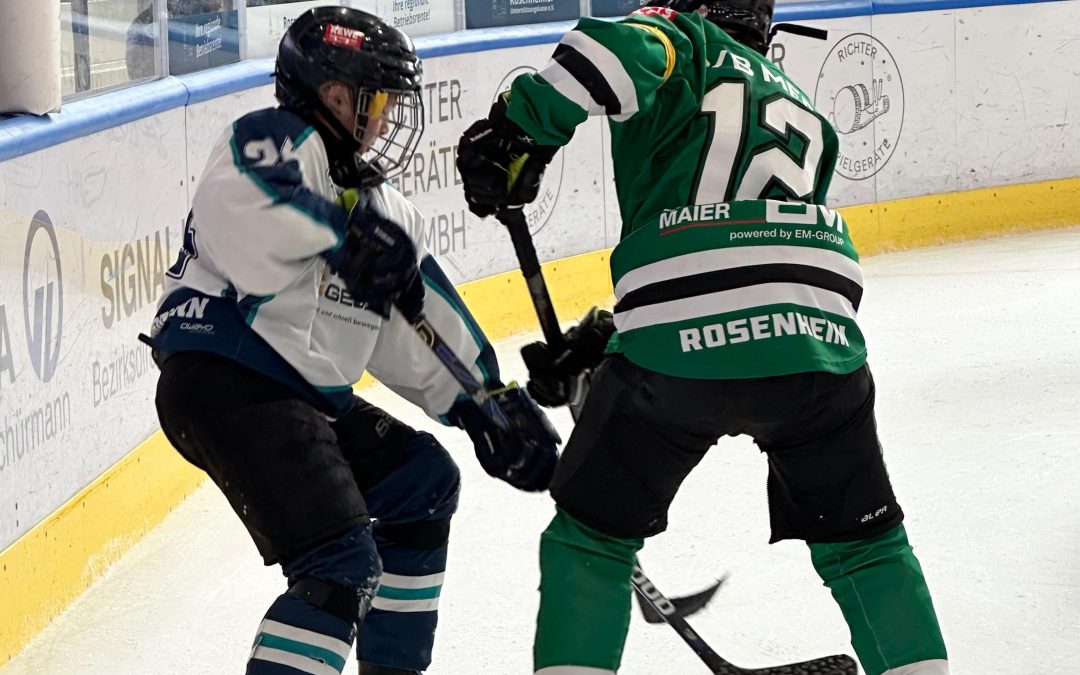 Durchwachsenes Wochenende für den Starbulls-Nachwuchs – Jüngere Teams glänzen mit Torlaune