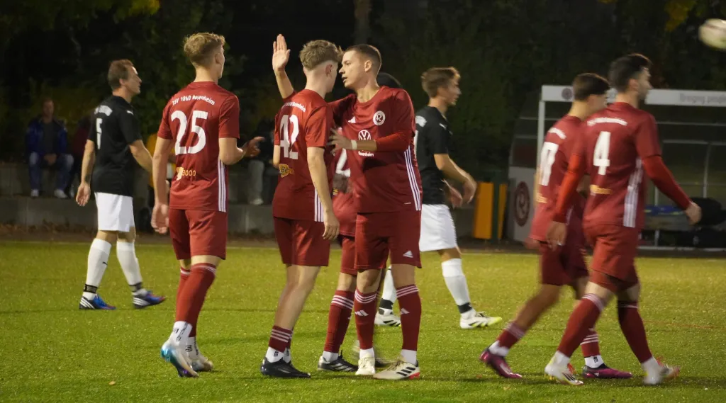 1860-Rosenheim-U21-TSV-Eiselfing-2 U21 des TSV 1860 Rosenheim gegen TSV Eiselfing. Foto: TSV 1860 Rosenheim