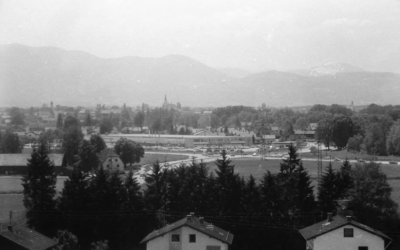 Panorama-Kreuzung, Rosenheim, 1972