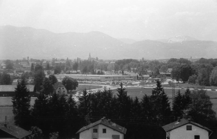 Panorama-Kreuzung, Rosenheim, 1972