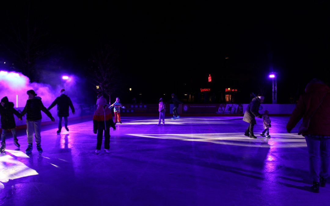 Prien on Ice: Wieder Eissportvergnügen am Wendelsteinpark