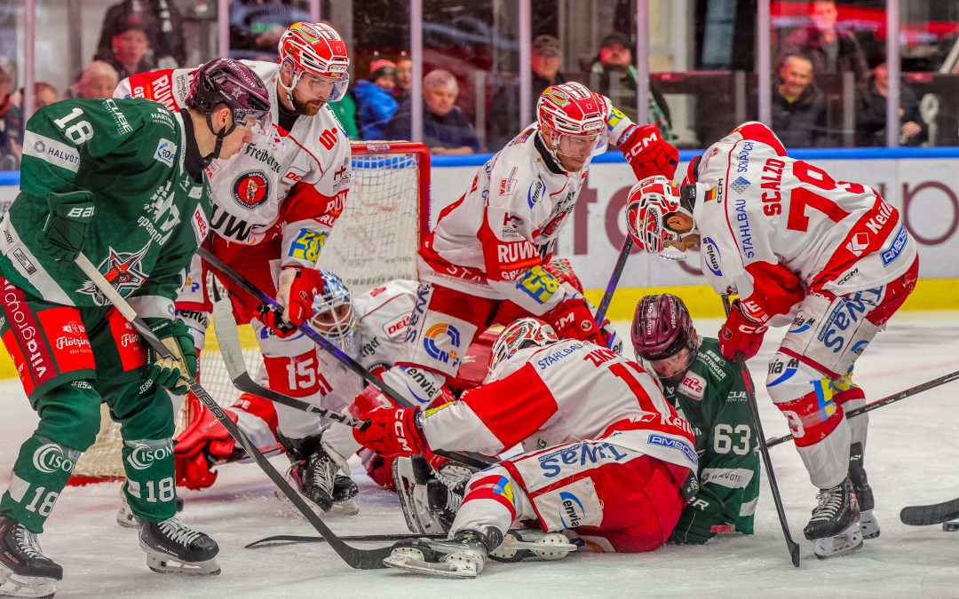 Starbulls Rosenheim: Auch gegen Crimmitschau nur ein Tor und keine Punkte