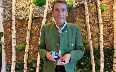 Städtische Verdienstmedaille für Franz Knarr