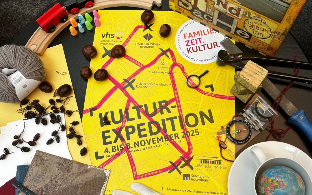 Entdeckungsreise durch die Kultureinrichtungen in Rosenheim