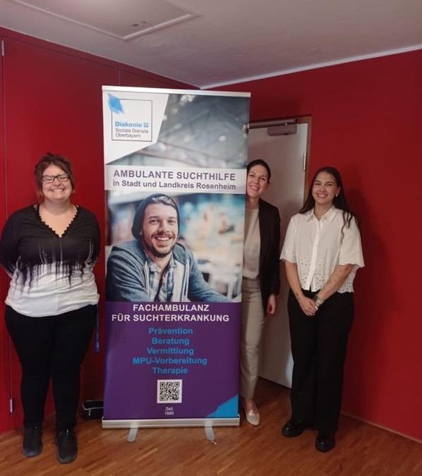 Glücksspielsucht im Fokus: Diakonie Rosenheim bringt Experten an einen Tisch