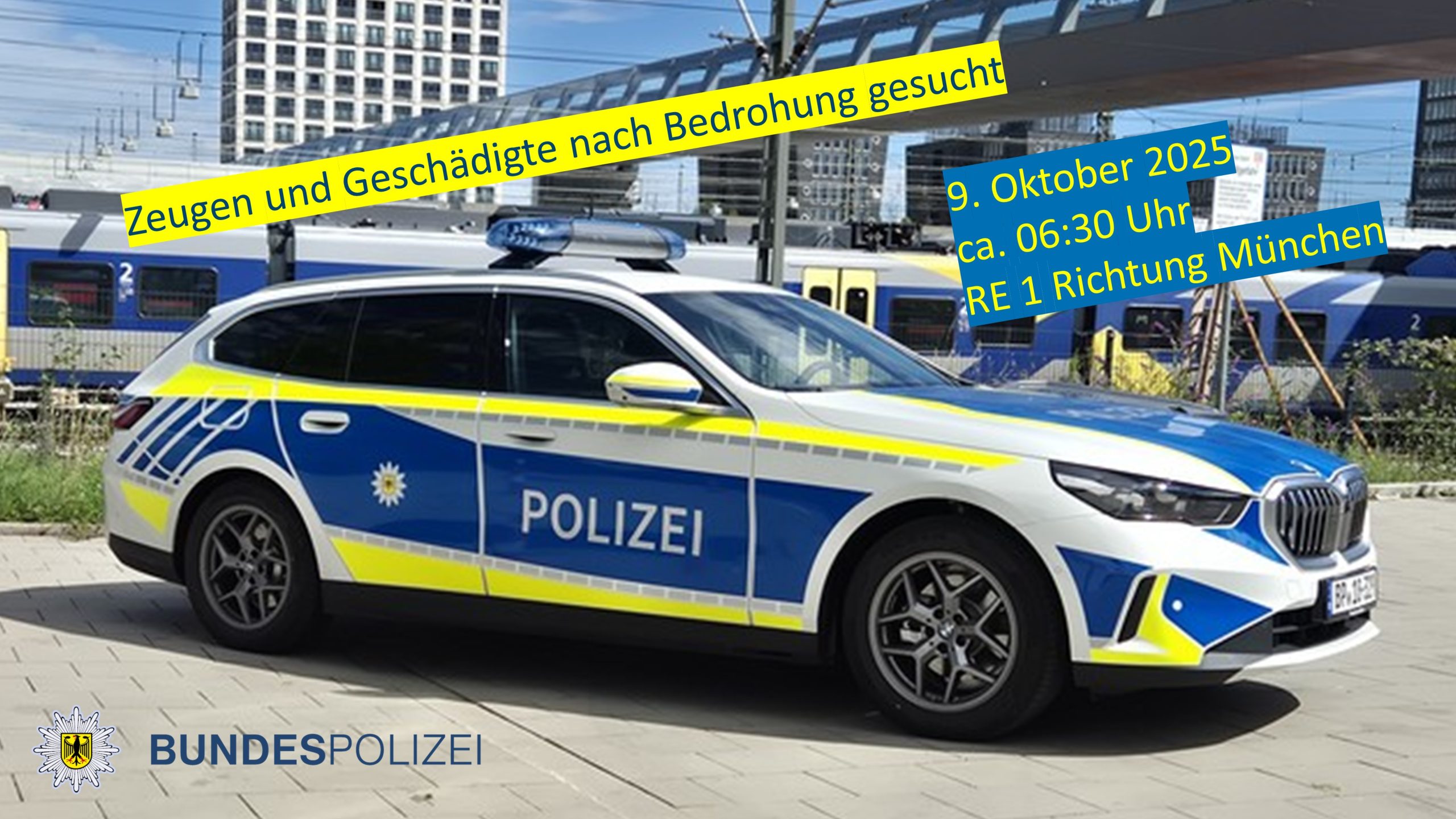 Symbolbild Symbolfoto Bundespolizei