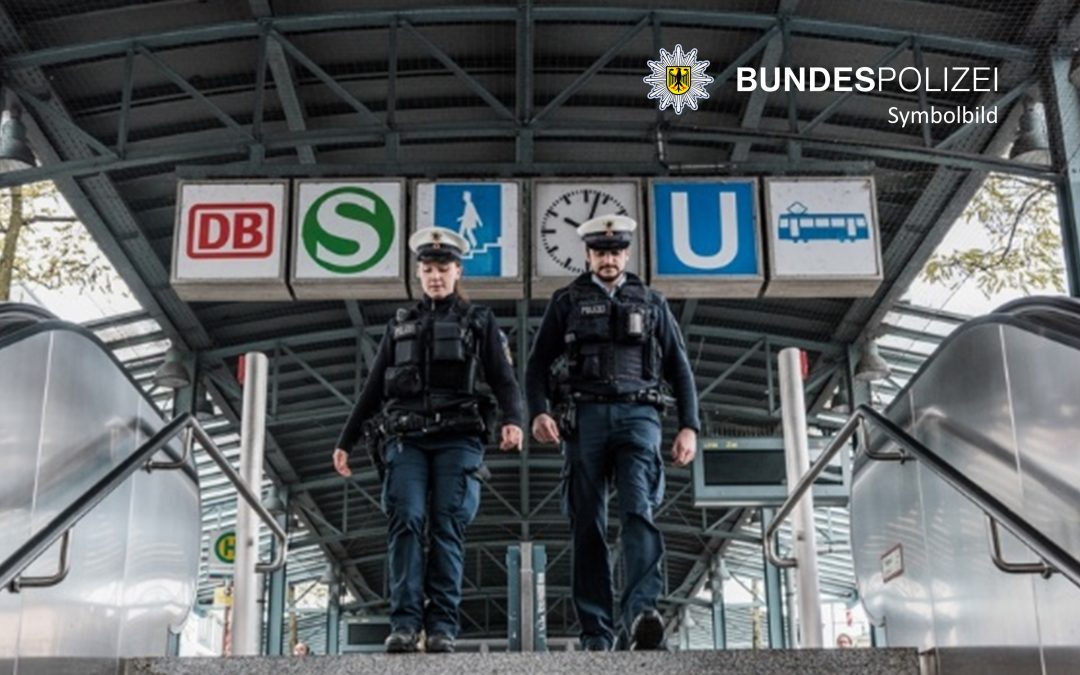 Alkoholisiertes Paar nach Zugfahrt am Münchner Ostbahnhof begleitet