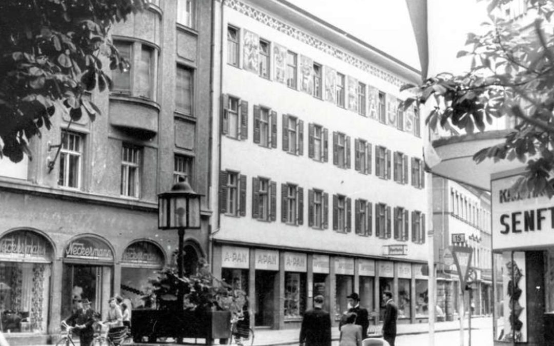 Münchener Straße, Rosenheim, 1950