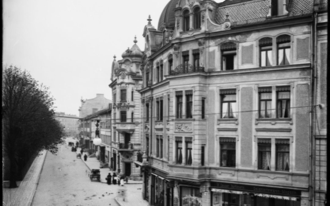 Kaufhaus Wilhelm, Rosenheim, 1905
