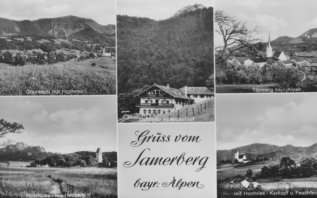 Samerberg, Landkreis Rosenheim, 1959