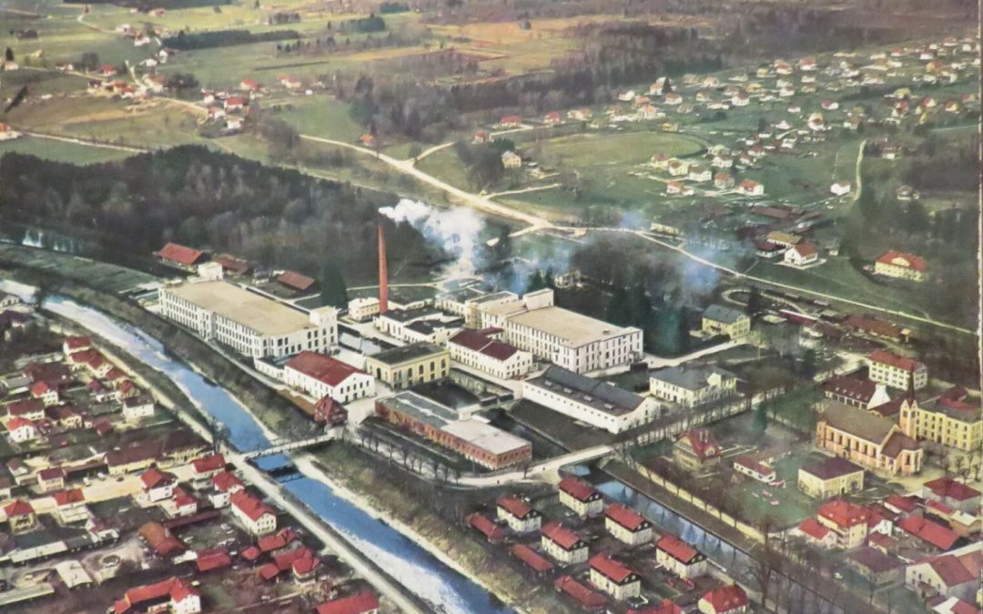Baumwollspinnerei Kolbermoor, um ca. 1940