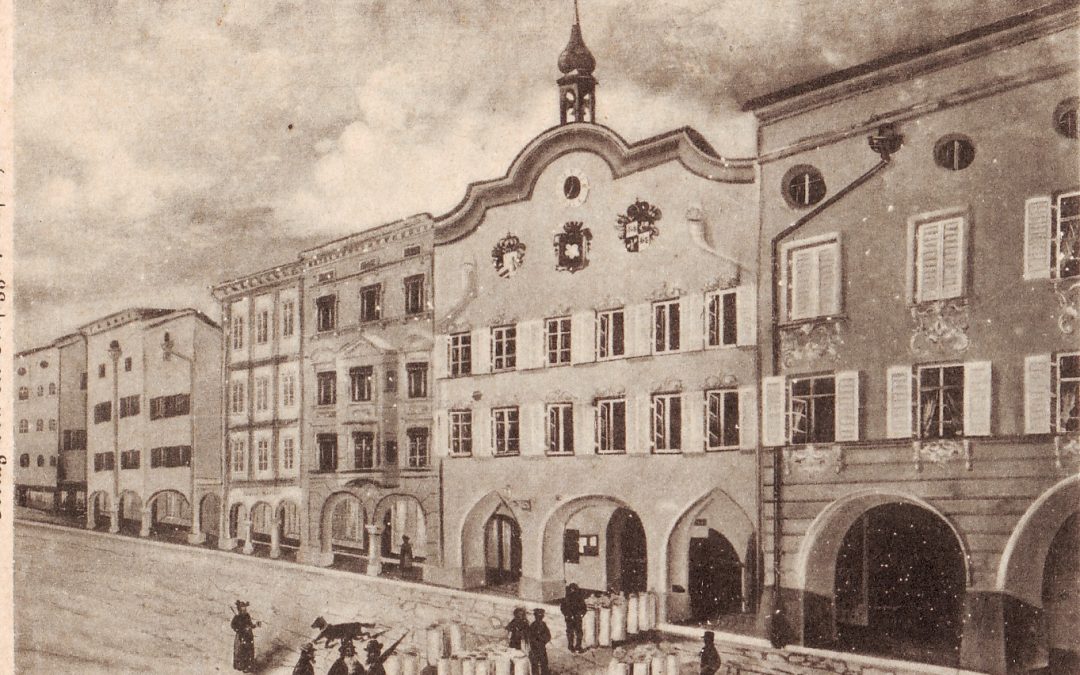 Max-Josefs-Platz, Rosenheim, 1878