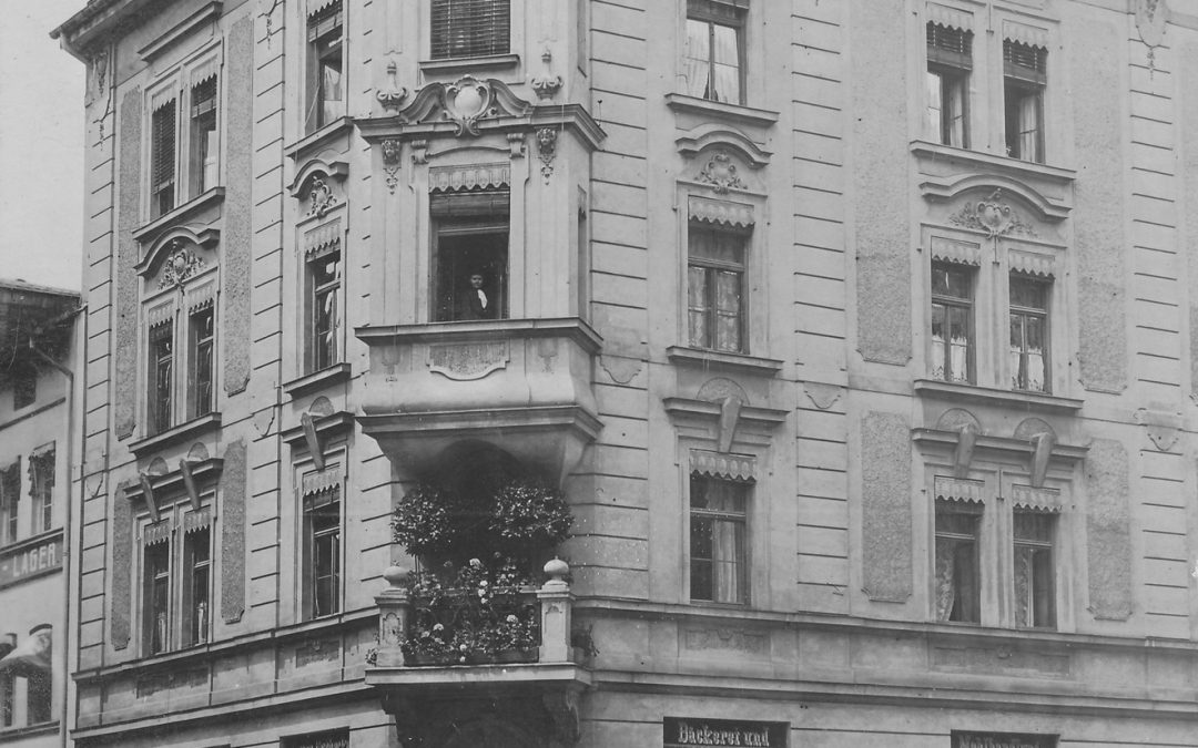 Bäckerei Buchecker, Rosenheim, 1913