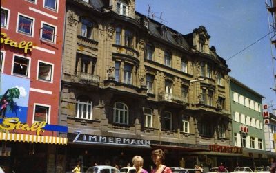 Münchener Straße, Rosenheim, 1973