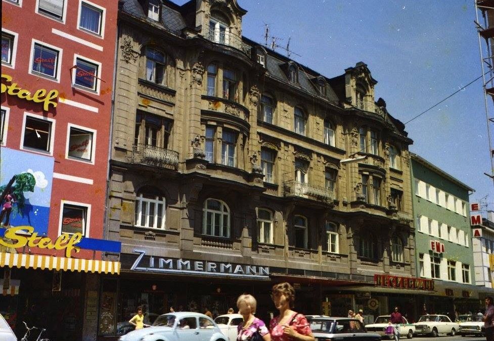 Münchener Straße, Rosenheim, 1973