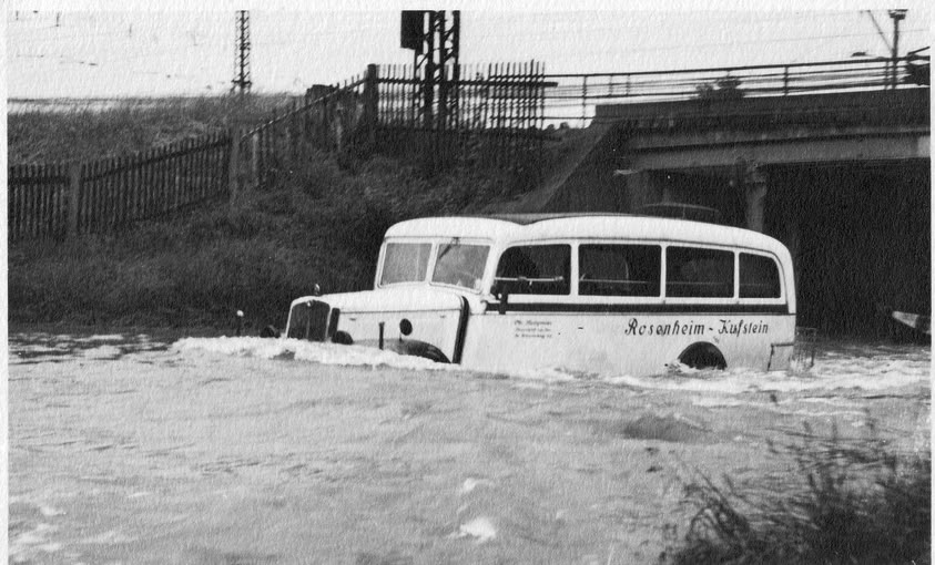 Kufsteiner Straße, Rosenheim, 1940