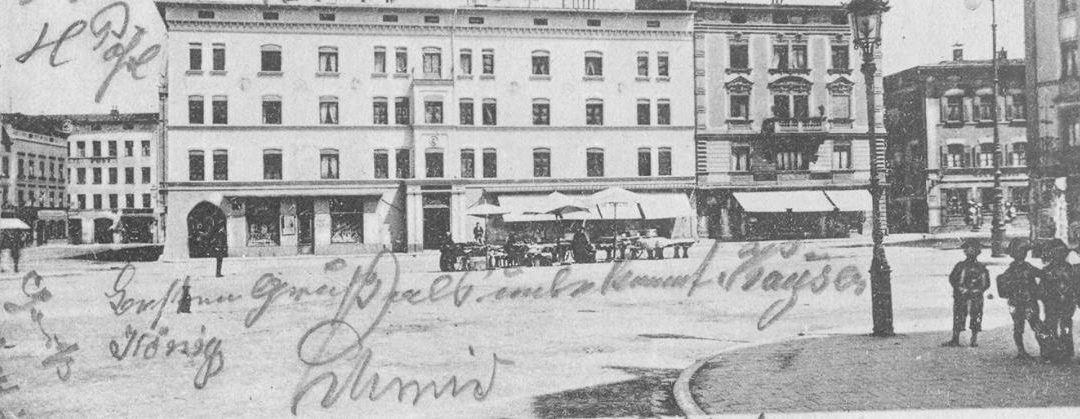 Ludwigsplatz, Rosenheim, 1903